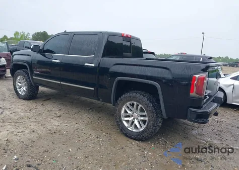 2017 GMC Sierra K1500 Denali from USA, damaged, VIN 3GTU2PEJ0HG434674